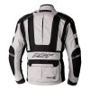 Kurtka motocyklowa tekstylna RST Pro Series Adventure X Silver Black